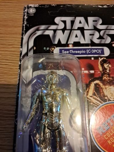 Star Wars Retro Collection: See-Threepio (C-3PO) 3.75''