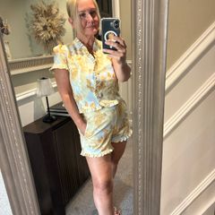 river island blazer and shorts set