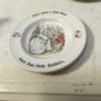 set of two Wedgwood Peter Rabbit sippy cups and saucers (or mini soup bowls!) Image 10