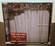 The Frames Burn the Maps CD Album