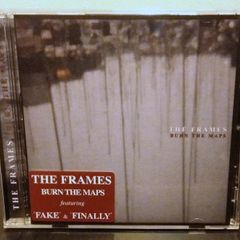 The Frames Burn the Maps CD Album