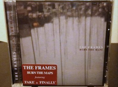 The Frames Burn the Maps CD Album
