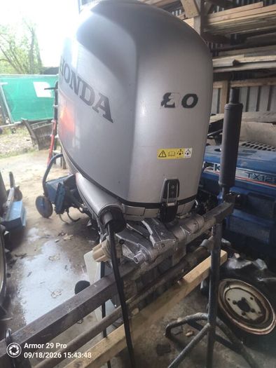 Honda Bf 80 Efi Xl 2016