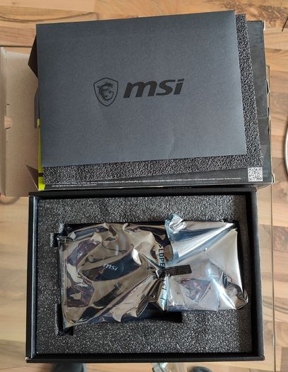 MSI RTX 3060 8GB Ventus 2X Graphics Card Like New