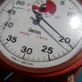 Vintage Smiths Manual Orange Sowester Yacht Timer/Stopwatch Fully Functioning Image 2