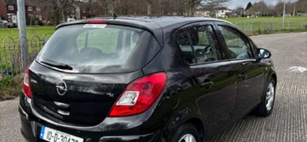 2010 Opel Corsa
