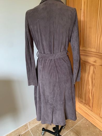 Maison de Nimes Suede Coat