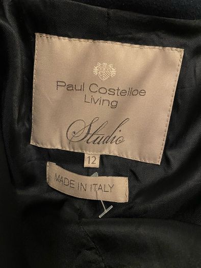 Navy Paul Costelo coat