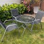 Garden table and chairs Image 3