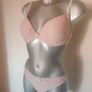 BNWT No secret lingerie set bra and thongs size M cup UK36D EU80D Postage included Image 2