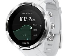Suunto 9 Baro like new in White  new genuine strap added