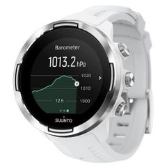 Suunto 9 Baro like new in White  new genuine strap added
