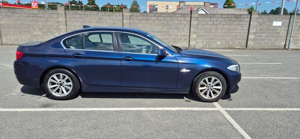 2011 Bmw 5-series