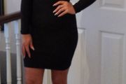 Black dress size 8/10