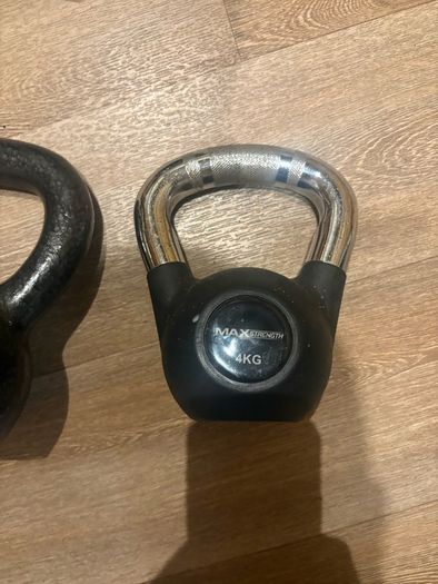 kettle bells