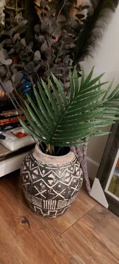 Unique Terracotta Vase - NEW!