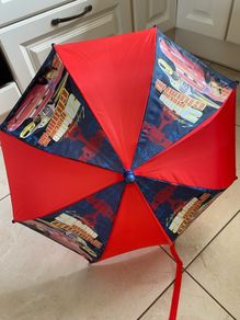 Umbrella for Kids - Disney Pixar Cars Lighting Mc Queen