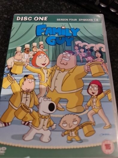 Family Guy DVD