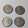 Canada 4 x 5 cent coins Image 4