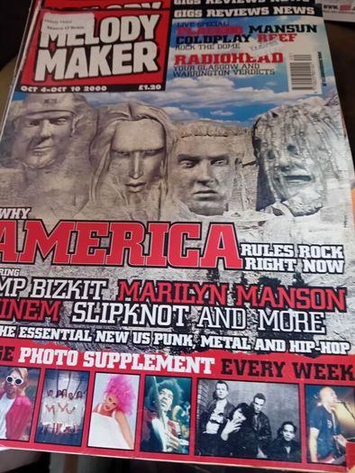 Melody Maker Magazine
