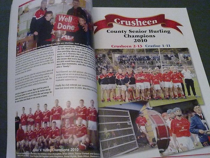 Clare GAA yearbook 2010 Irish Ireland