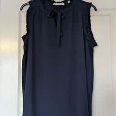 Naf Naf navy blouse