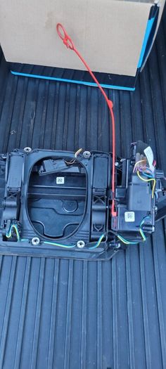 audi Etron charge port door