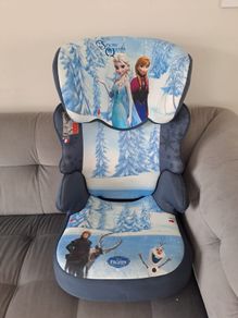 Frozen car seat