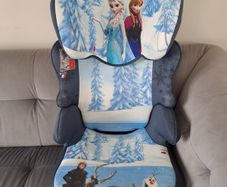 Frozen car seat