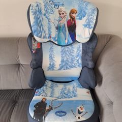 Frozen car seat