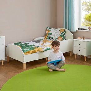 Toys Kids White Toddler Bed