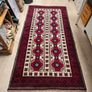 Persian Rug 95cm x 195cm handknotted oriental Image 8