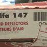 Wind Deflectors (Alfa Romeo 147) Image 2
