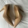 Ladies HOGL Stiletto Nude Heels. REDUCED Image 5