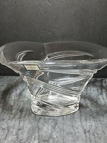 Waterford Crystal Marquis Trilium 6" inch Bowls x2