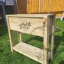 Rustic Herb Planter Raised Planter Flower Planter Raised Vegetable Planter Image 2