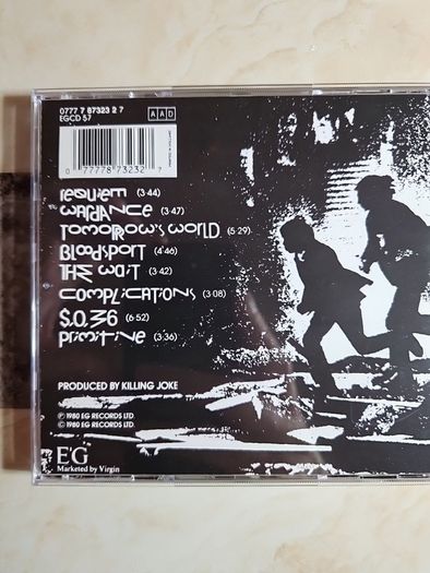 Killing Joke CD  - Killing Joke