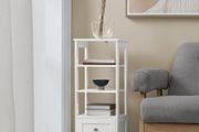 Storage shelves with drawer  Sleek &amp; Modern Mini Storage Unit