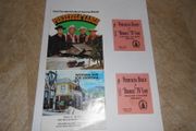 Brochure Of The Ponderosa Ranch.