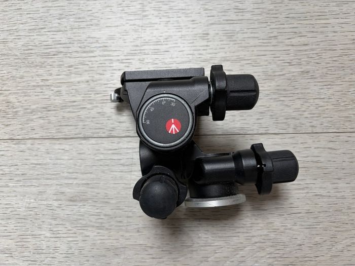 Manfrotto 410 Junior Geared Tripod Head