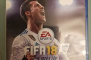 Ps4 fifa 18 game