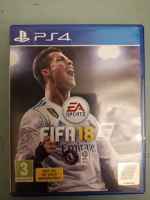 Ps4 fifa 18 game