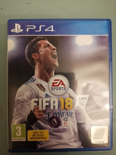 Ps4 fifa 18 game