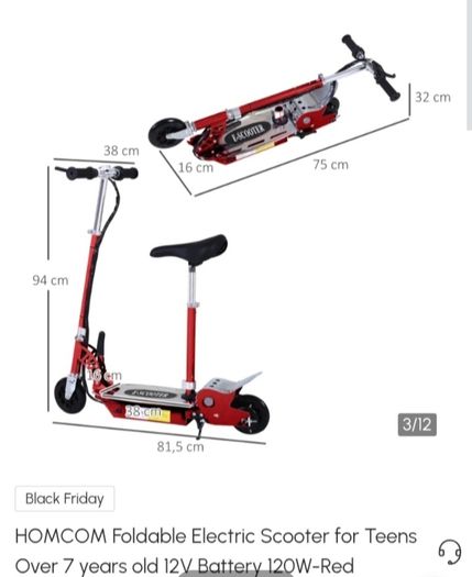 Kids Scooter X2