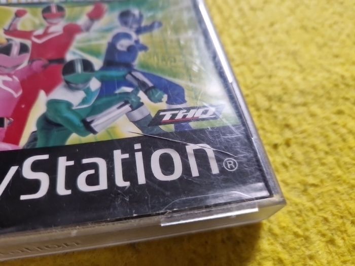 Power Rangers Time Force PlayStation1 Ps1 PlayStation2 Ps2 Games Original