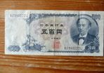 Japan Bank Note