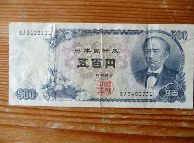 Japan Bank Note