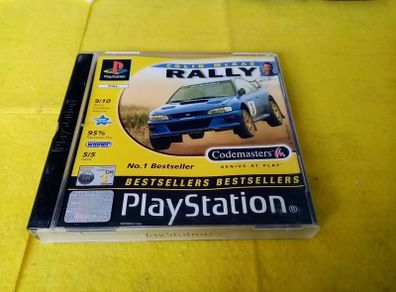 Colin Mcrae mc rae rally PlayStation 1 Ps1 Games PlayStation 2 Ps2 Games Original