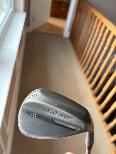 Titleist SM10 black 52,56,60