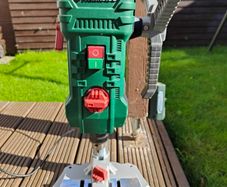 bench pillar drill
